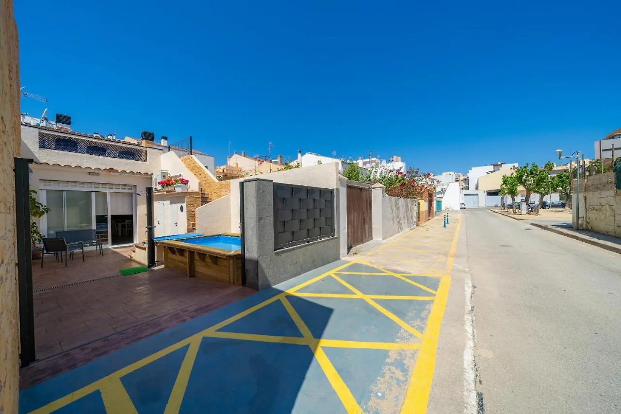 Prázdninový dům Homeholidaysrentals Benoit - Costa Barcelona Pineda de Mar Španělsko