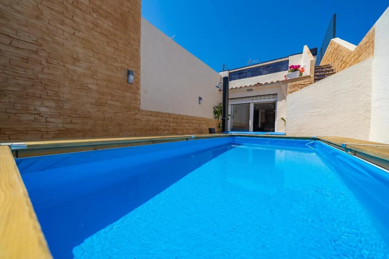 Homeholidaysrentals Benoit - Costa Barcelona Pineda de Mar Prázdninový dům
